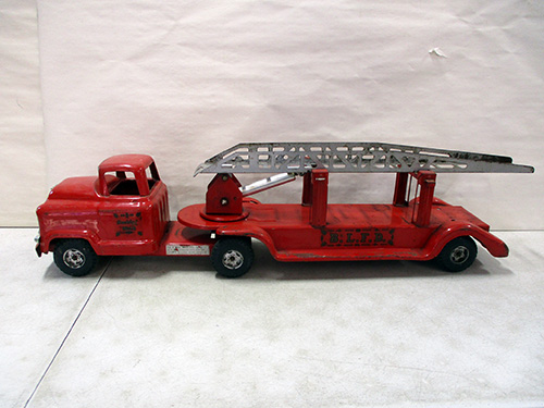 image of Structo Fire Truck Toy