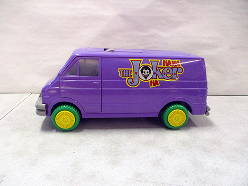 image of Toy Biz Joker Toy Van