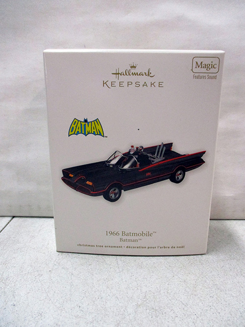 image of Hallmark 1966 Batmobile Ornament