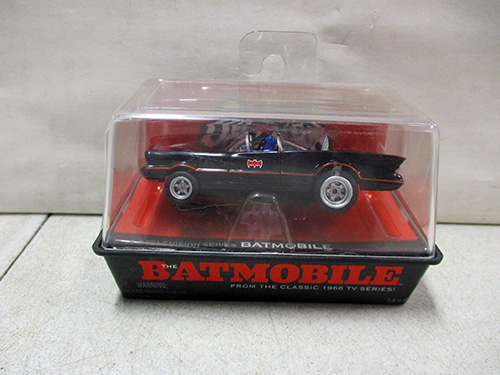 image of 1966 TV Series Batmobile Die-Cast Model