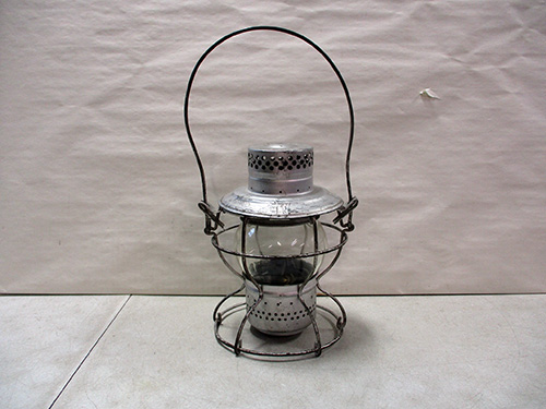 image of PRR Metal Railroad Lantern