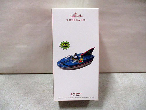 image of Hallmark Keepsake Batboat Ornament