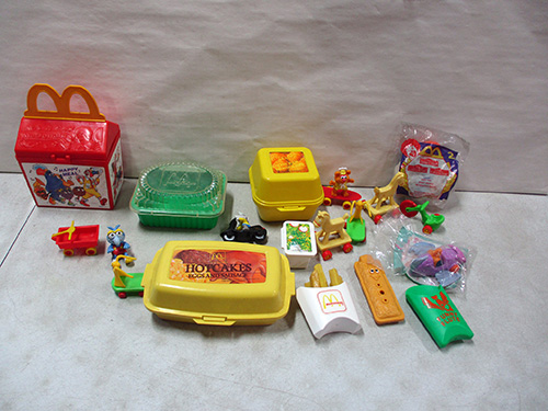 image of McDonald's Happy Meal Toys Collection