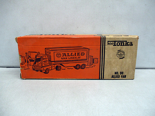 image of Tonka No. 98 Allied Van Toy