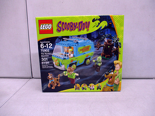 image of LEGO Scooby-Doo The Mystery Machine 75902