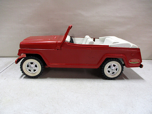 image of Tonka Jeep Toy Car