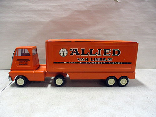 image of Allied Van Lines Toy Truck