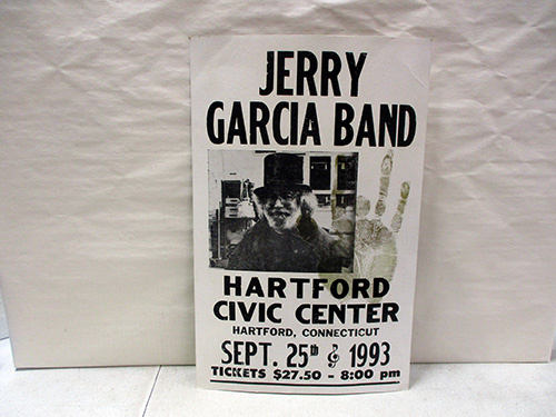 image of Jerry Garcia Band 1993 Concert Poster