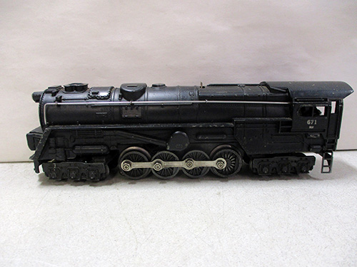 image of Lionel 671 Steam Locomotive