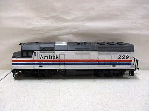 image of Amtrak HO Scale Model Train Locomotive