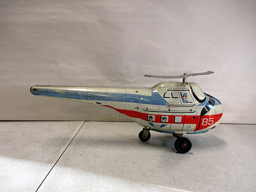 image of Tin Toy Helicopter