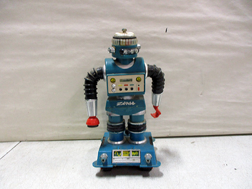 image of Zemi Wind-Up Toy Robot