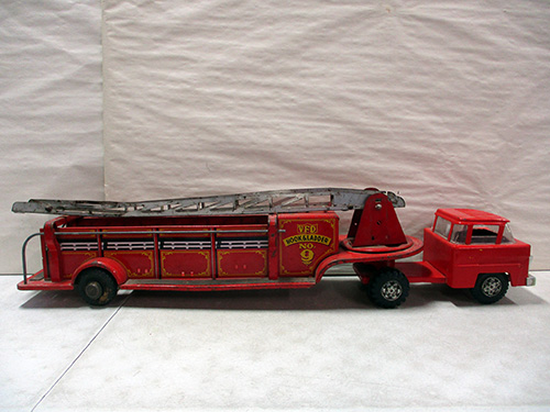 image of Red Fire Truck Toy