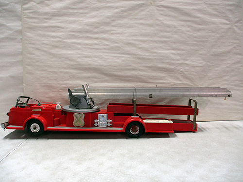 image of Diecast Fire Truck