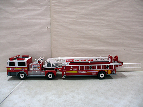 image of Tonka Fire Department Ladder Truck