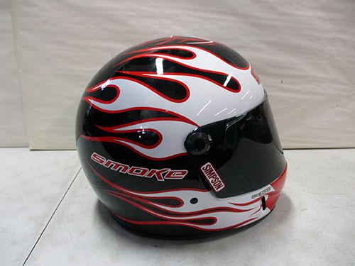 image of Simpson Tony Stewart Smoke Helmet