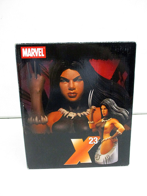 image of Marvel X-23 Bust Statue in Original Packaging