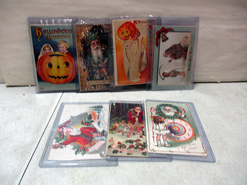 image of Holiday Postcard Collection