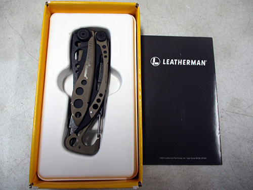 image of Leatherman Skeletool Multi-Tool