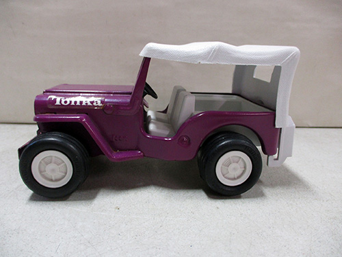 image of Tonka Jeep Toy Car