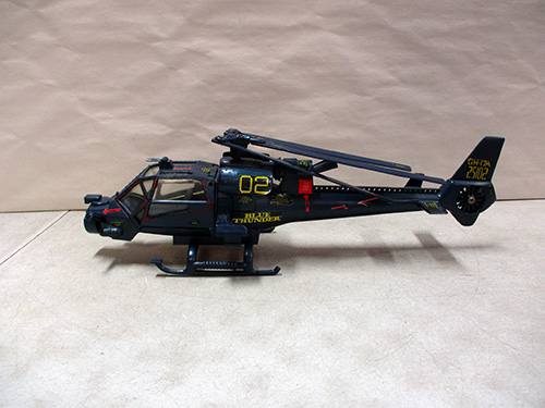 image of Blue Thunder Helicopter Model