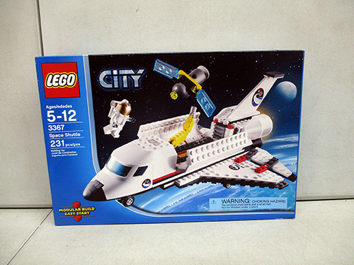 image of LEGO City Space Shuttle 3367 Set