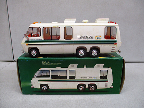 image of Hess Training Van 1980