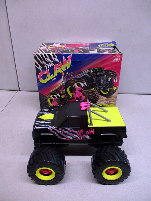 image of The Claw Monster Truck Toy