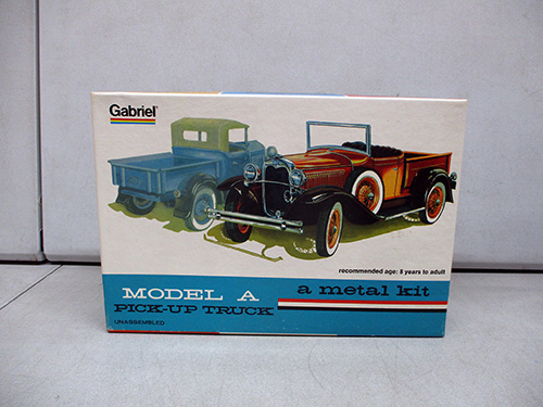 image of Gabriel Model A Pickup Truck Metal Kit