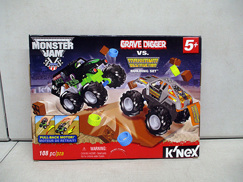 image of K'NEX Monster Jam Building Set