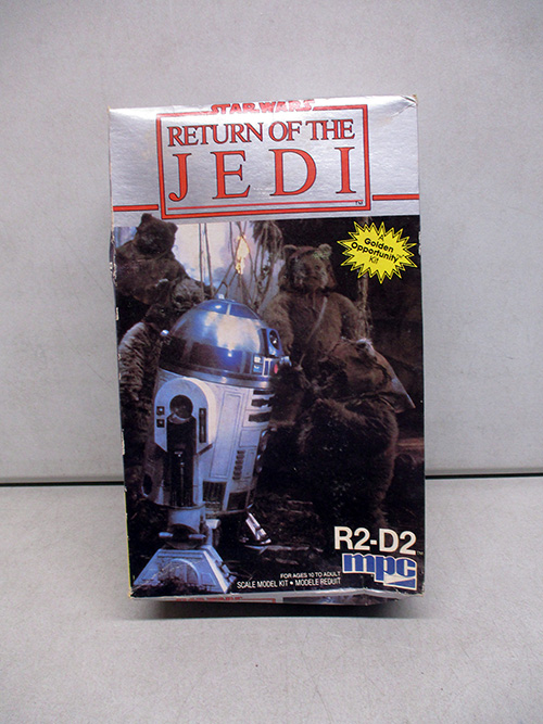 image of Star Wars Return of the Jedi R2-D2 Model Kit