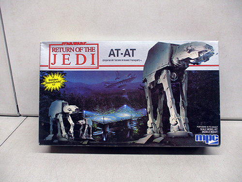 image of MPC Star Wars AT-AT Model Kit