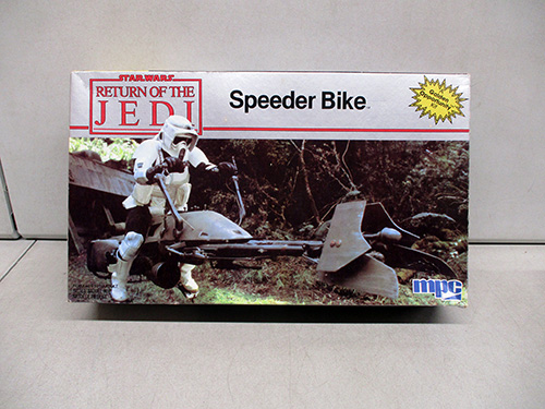 image of Star Wars Return of the Jedi Speeder Bike Model