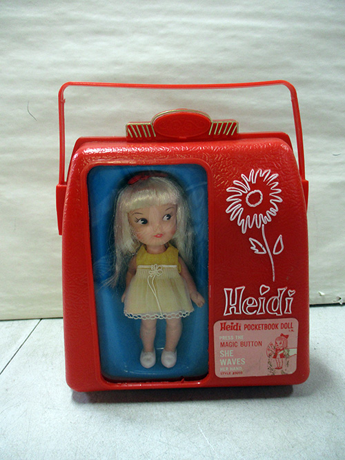 image of Heidi Pocketbook Doll in Case