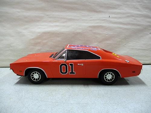 image of Battery Op Dukes of Hazzard General Lee Dodge Charger