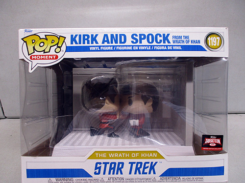 image of Funko Pop! Moment Kirk and Spock TargetCon Exclusive