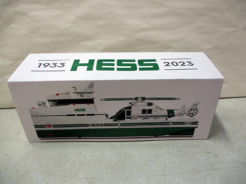 image of Hess 2023 Toy Vehicle Set