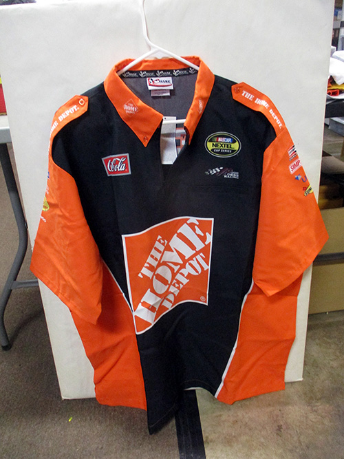 image of Tony Stewart Home Depot Pit Crew Shirt