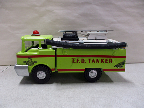 image of Tonka T.F.D. Tanker Fire Truck