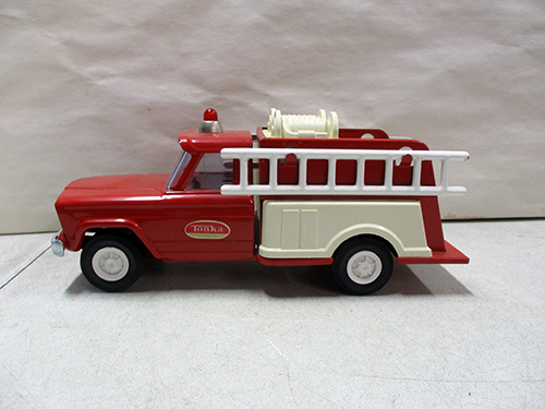 image of Tonka Pumper Fire Truck 