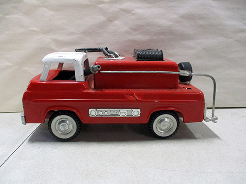 image of Structo Toy Fire Truck