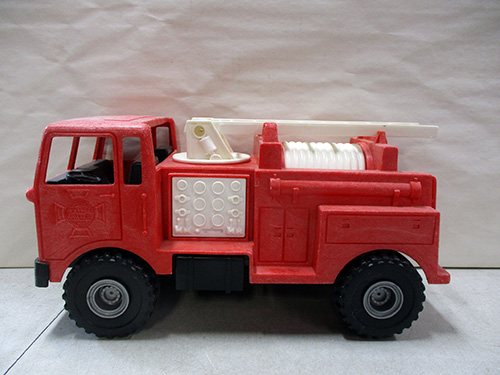 image of Mattel Big Tuff firetruck