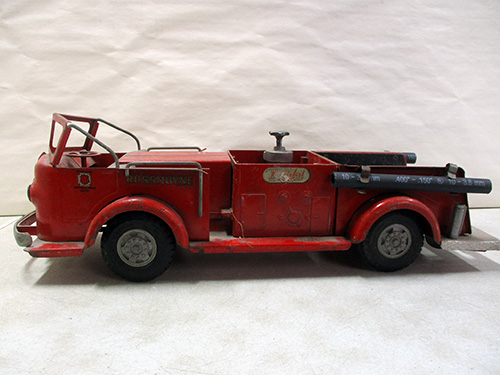 image of Marx Toy Fire Truck