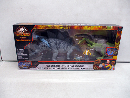 image of Jurassic World Camp Cretaceous Adventure Set