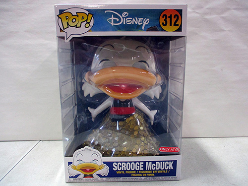 image of Funko Pop Disney Scrooge McDuck Vinyl Figure #312