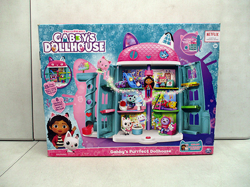 image of Gabby's Purrfect Dollhouse Playset