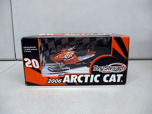 image of 2006 Arctic Cat Tony Stewart Snowmobile Model