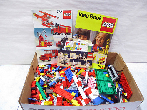 image of LEGO Set with Manuals