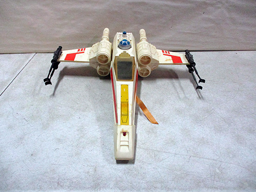 image of 1978 Kenner Star Wars X-Wing Fighter