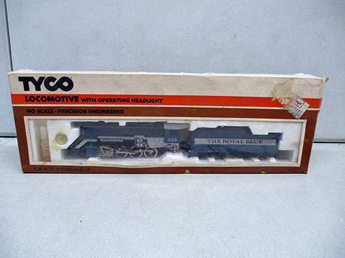 image of Tyco HO Scale Locomotive 'The Royal Blue'